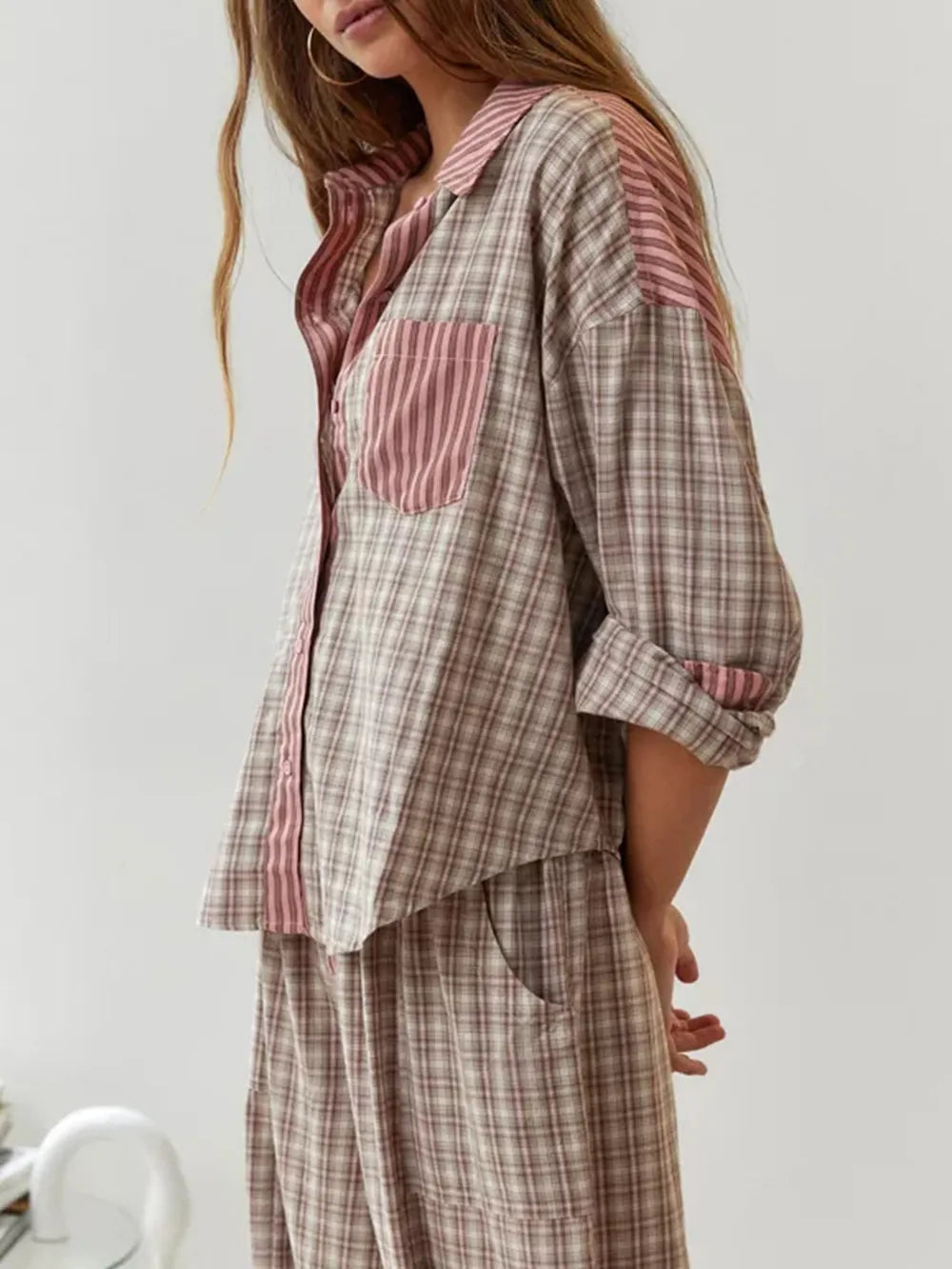 Soft and Warm Pajama Set for Women