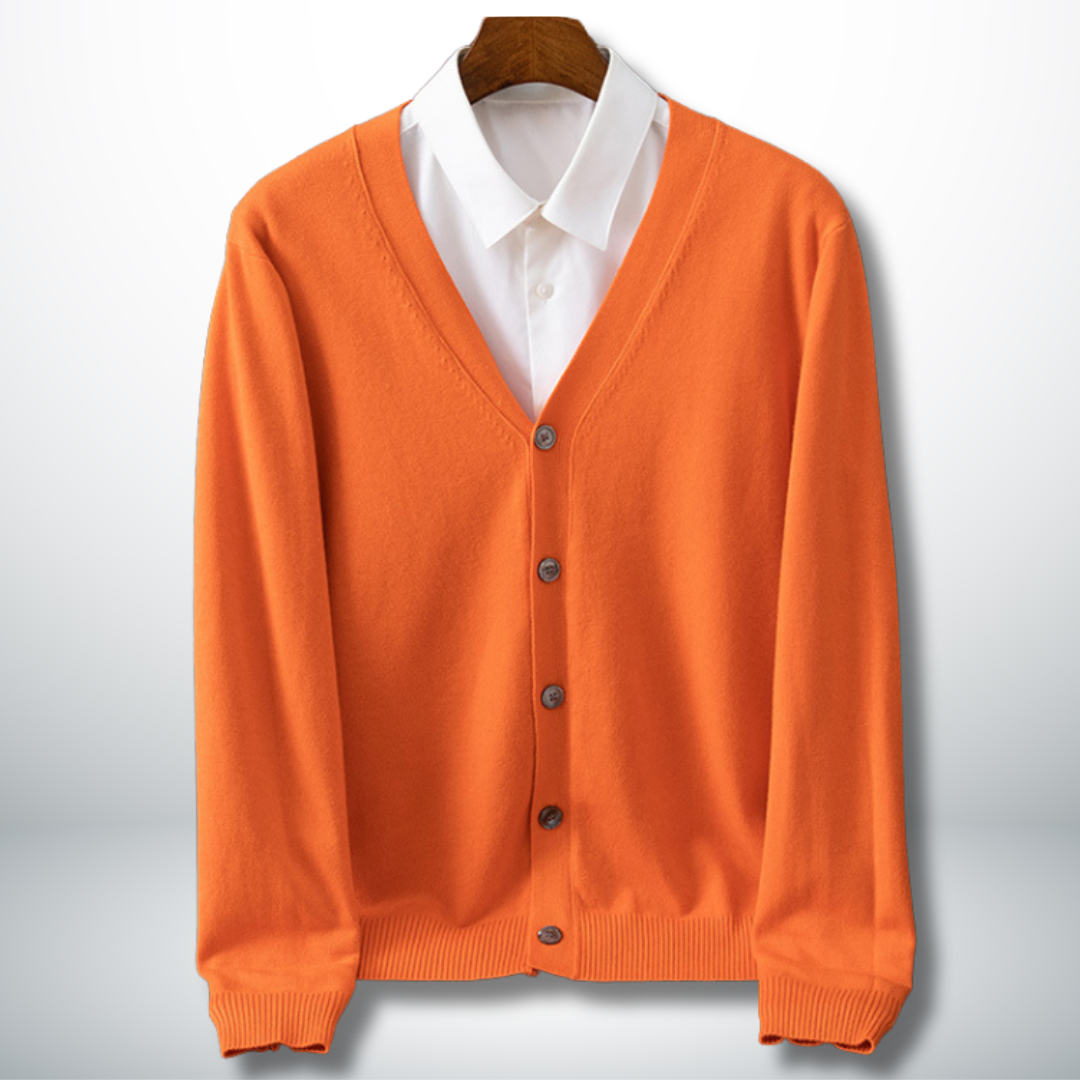 Thaddeus™ | Men's minimal and elegant cardigan