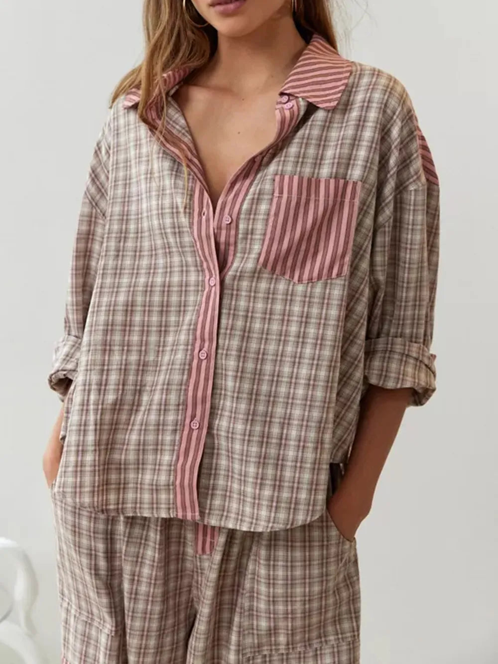 Soft and Warm Pajama Set for Women