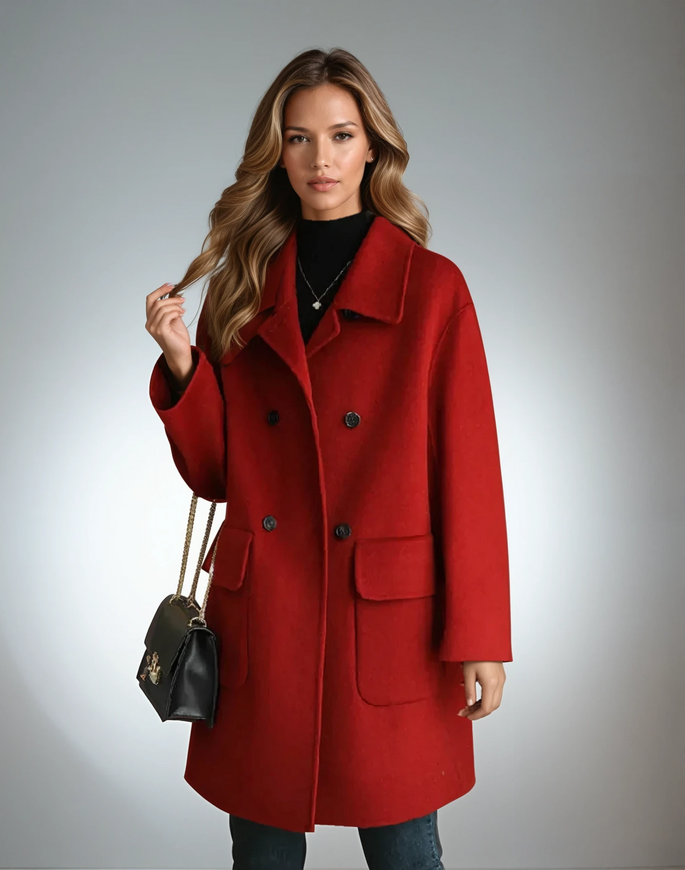 Ava™ | Chic and Comfortable Coat