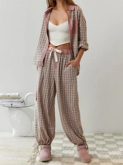 Soft and Warm Pajama Set for Women