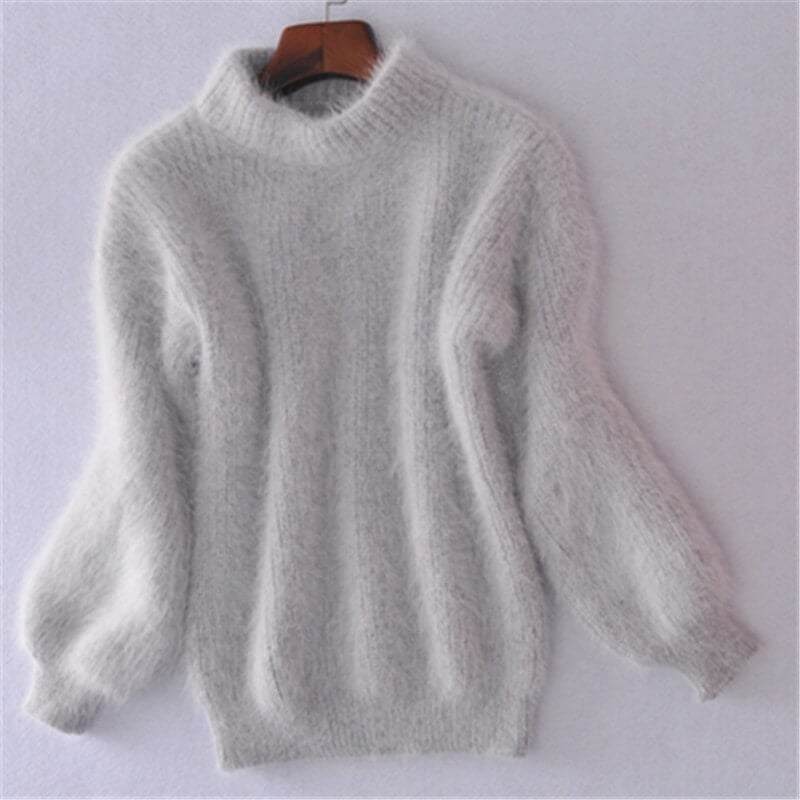 Emilie™ - Loose-knit wool sweater