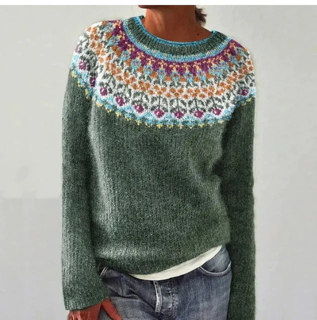 Retro Autumn Sweater