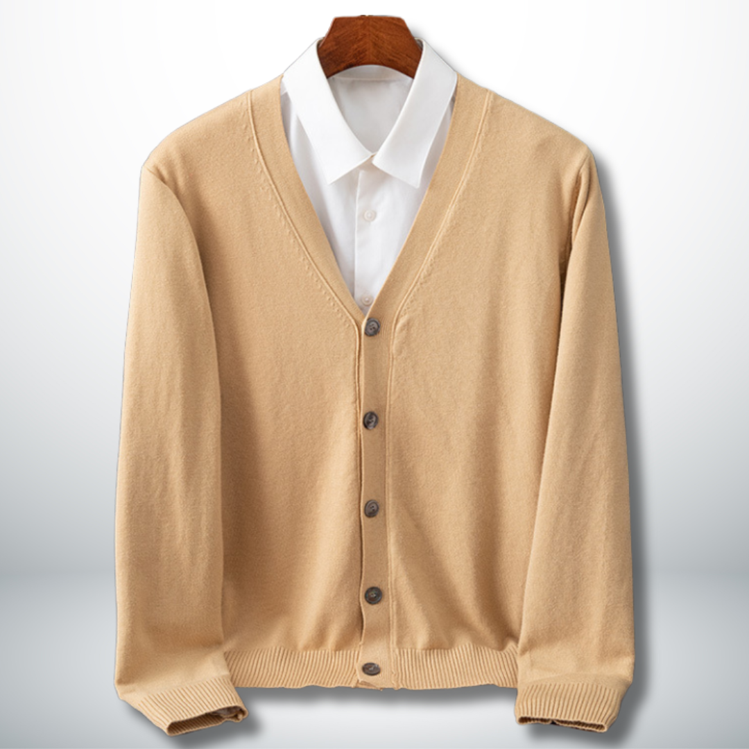 Thaddeus™ | Men's minimal and elegant cardigan