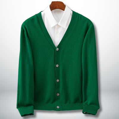 Thaddeus™ | Men's minimal and elegant cardigan