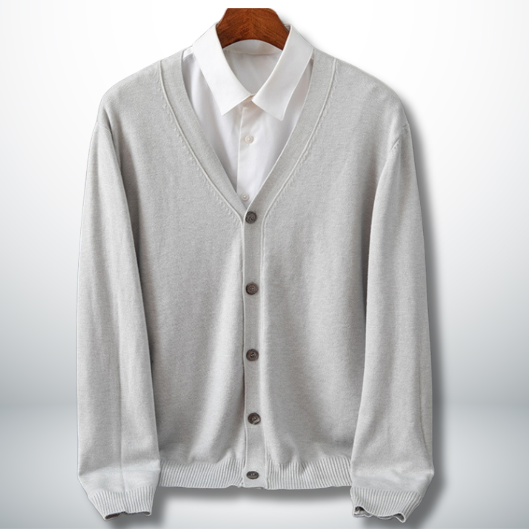 Thaddeus™ | Men's minimal and elegant cardigan