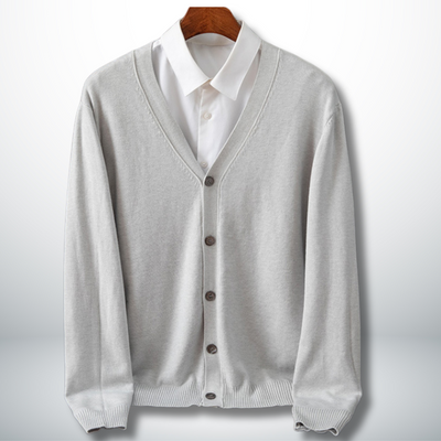 Thaddeus™ | Men's minimal and elegant cardigan