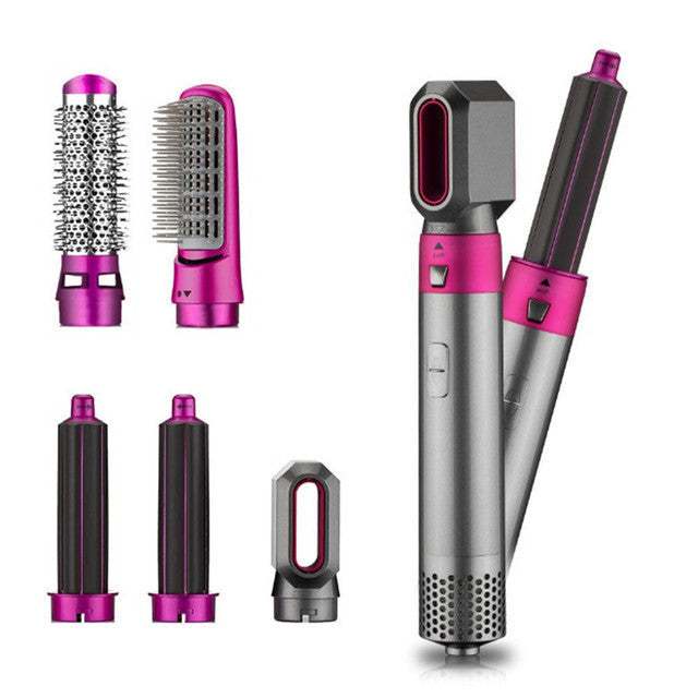 5 in 1 Magic Hair Styler - Style your hair without damaging it.