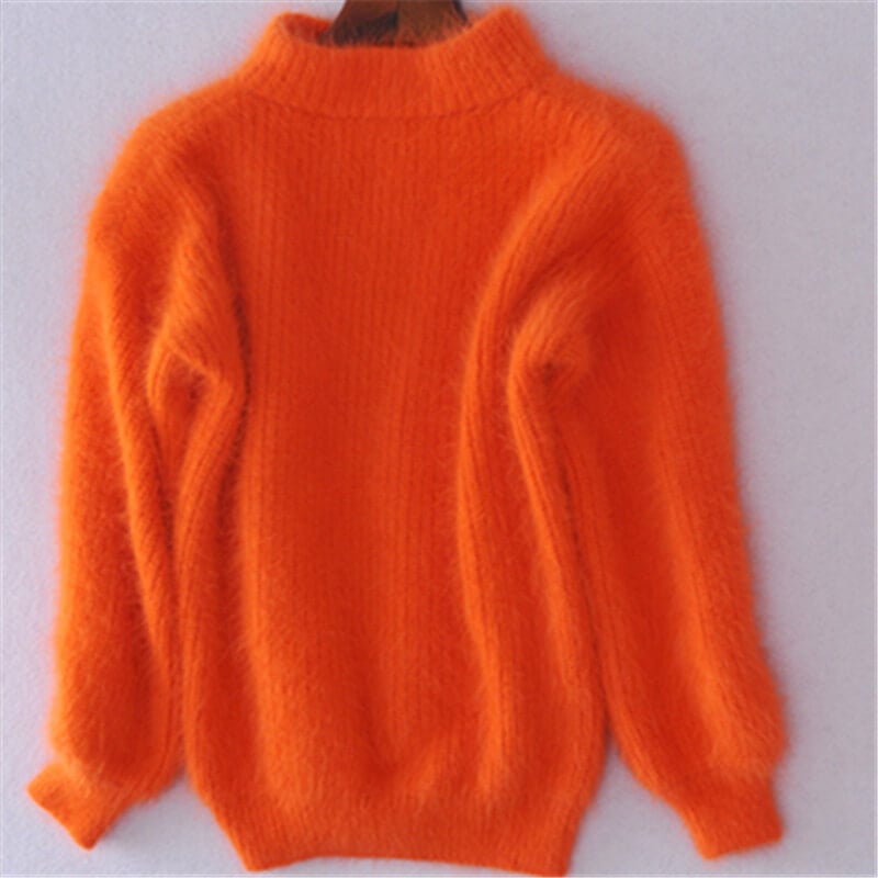 Emilie™ - Loose-knit wool sweater