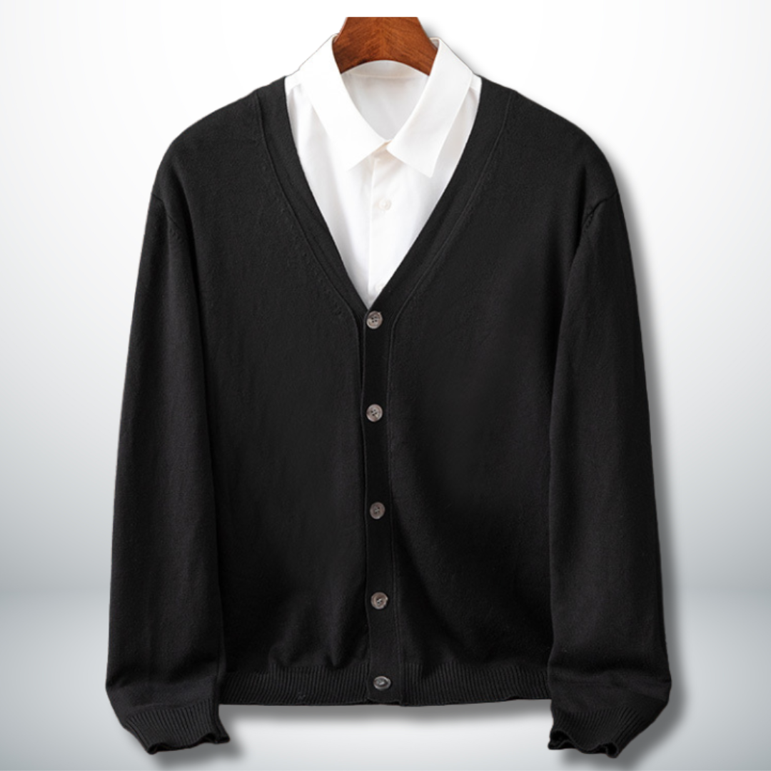 Thaddeus™ | Men's minimal and elegant cardigan