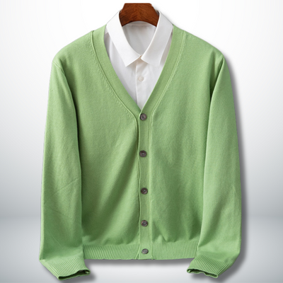 Thaddeus™ | Men's minimal and elegant cardigan