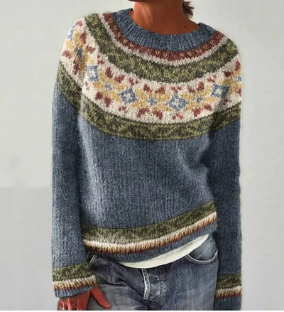 Retro Autumn Sweater