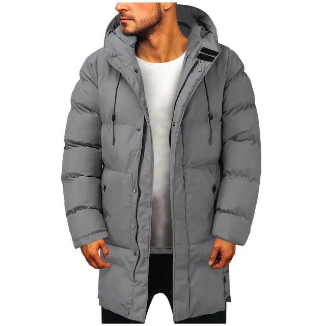 Abraham™ - Long parka for men