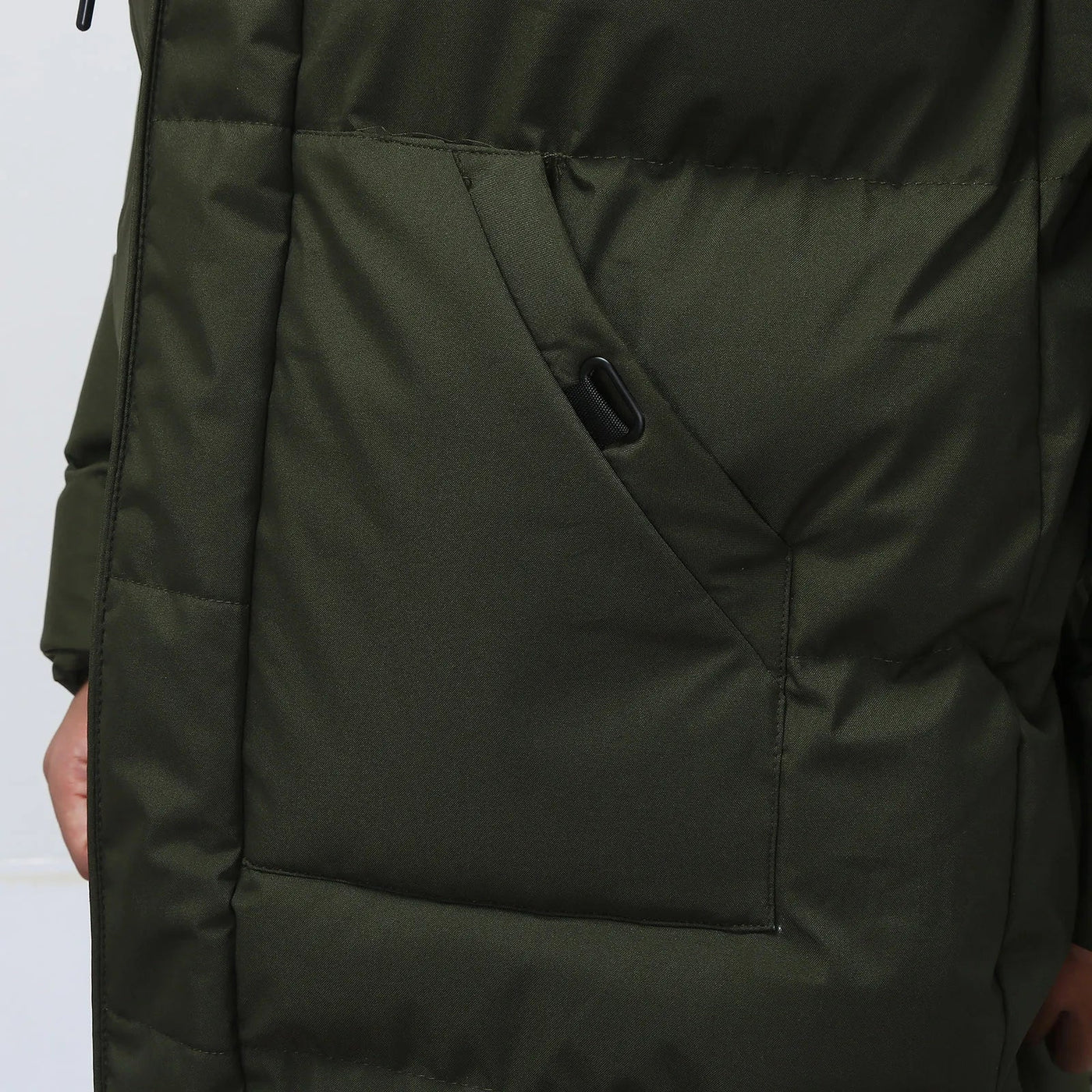 Abraham™ - Long parka for men