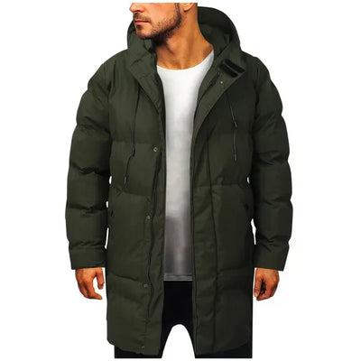 Abraham™ - Long parka for men