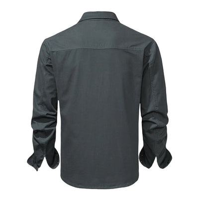 Mylan - Men's Elegant Long Sleeve Shirt