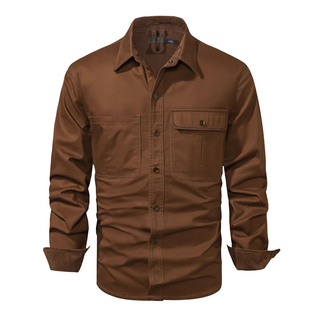 Mylan - Men's Elegant Long Sleeve Shirt