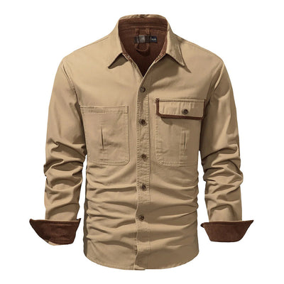 Mylan - Men's Elegant Long Sleeve Shirt