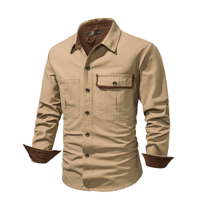 Mylan - Men's Elegant Long Sleeve Shirt