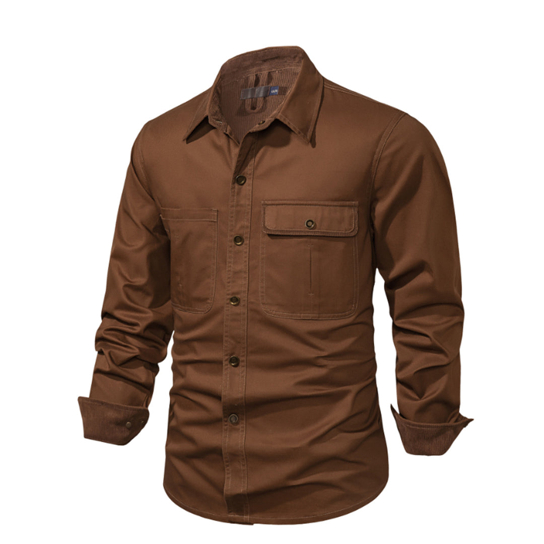 Mylan - Men's Elegant Long Sleeve Shirt