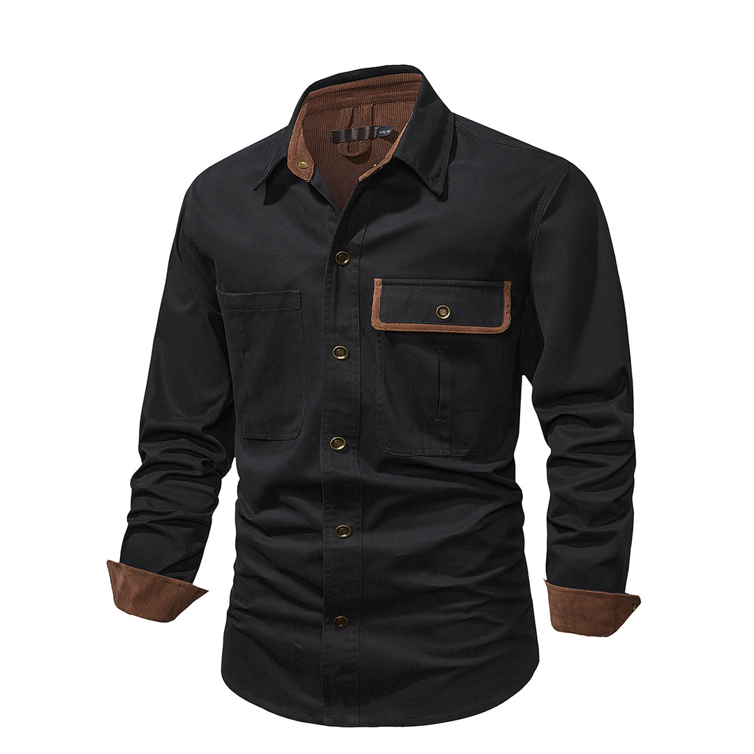 Mylan - Men's Elegant Long Sleeve Shirt