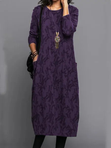 Amalia | Dress with long belly covering