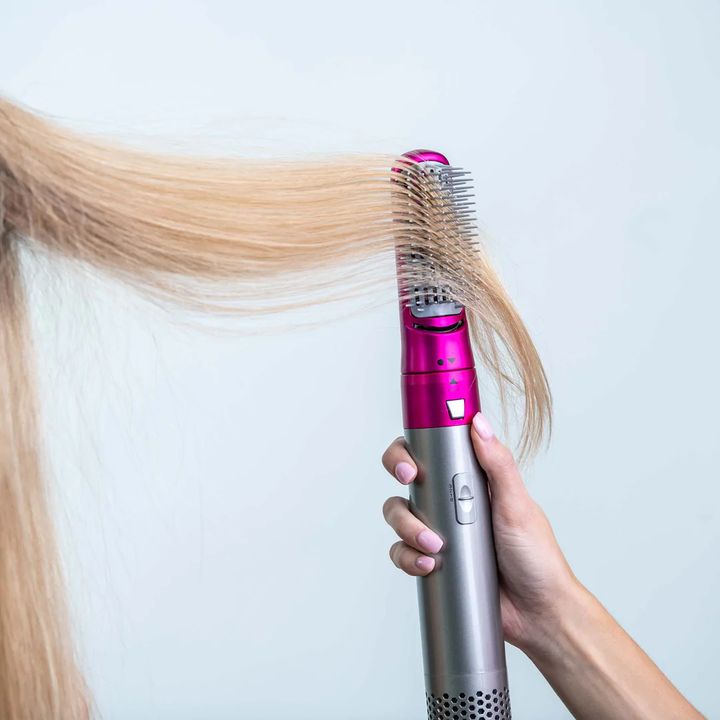 5 in 1 Magic Hair Styler - Style your hair without damaging it.