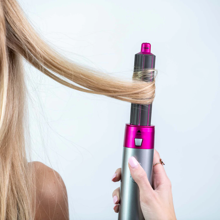 5 in 1 Magic Hair Styler - Style your hair without damaging it.