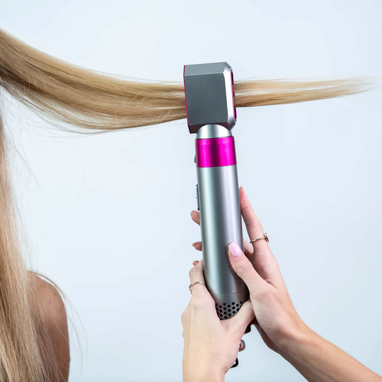 5 in 1 Magic Hair Styler - Style your hair without damaging it.