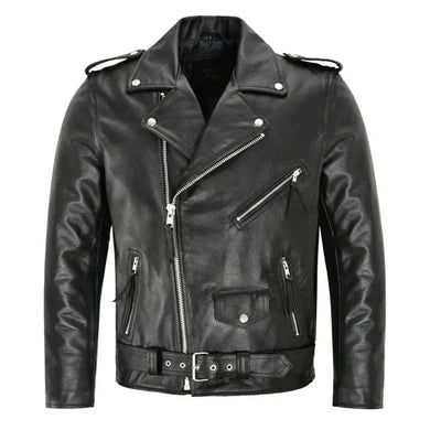 Modern Leather Men's Jacket