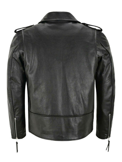 Modern Leather Men's Jacket