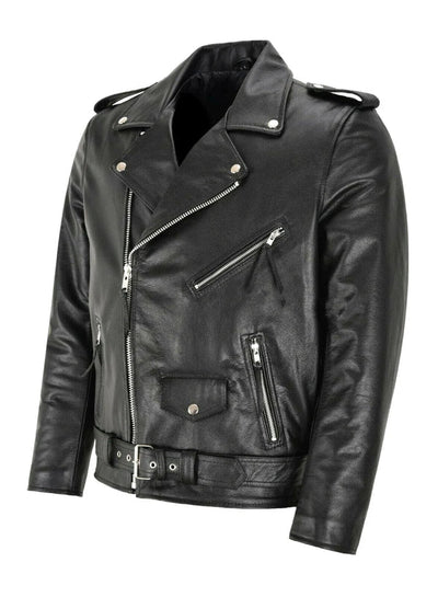 Modern Leather Men's Jacket