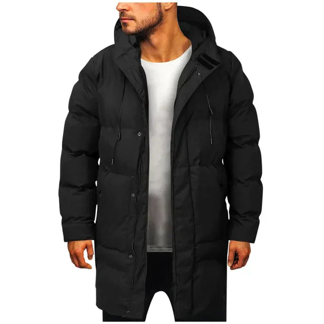 Abraham™ - Long parka for men