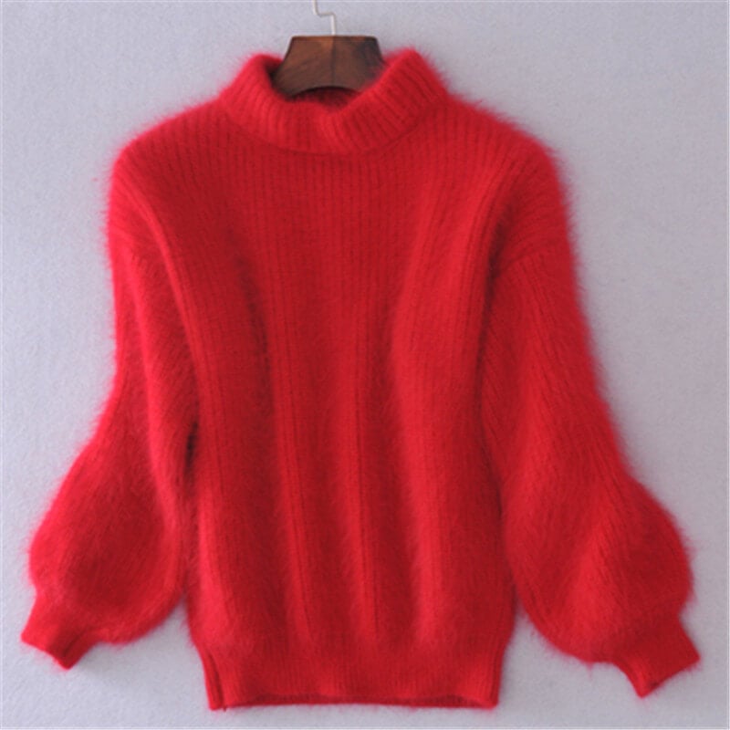 Emilie™ - Loose-knit wool sweater