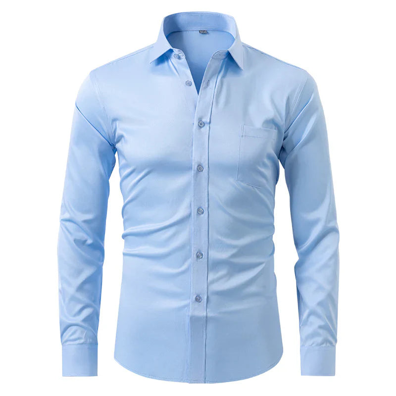 ASGER - WRINKLE FREE SHIRT