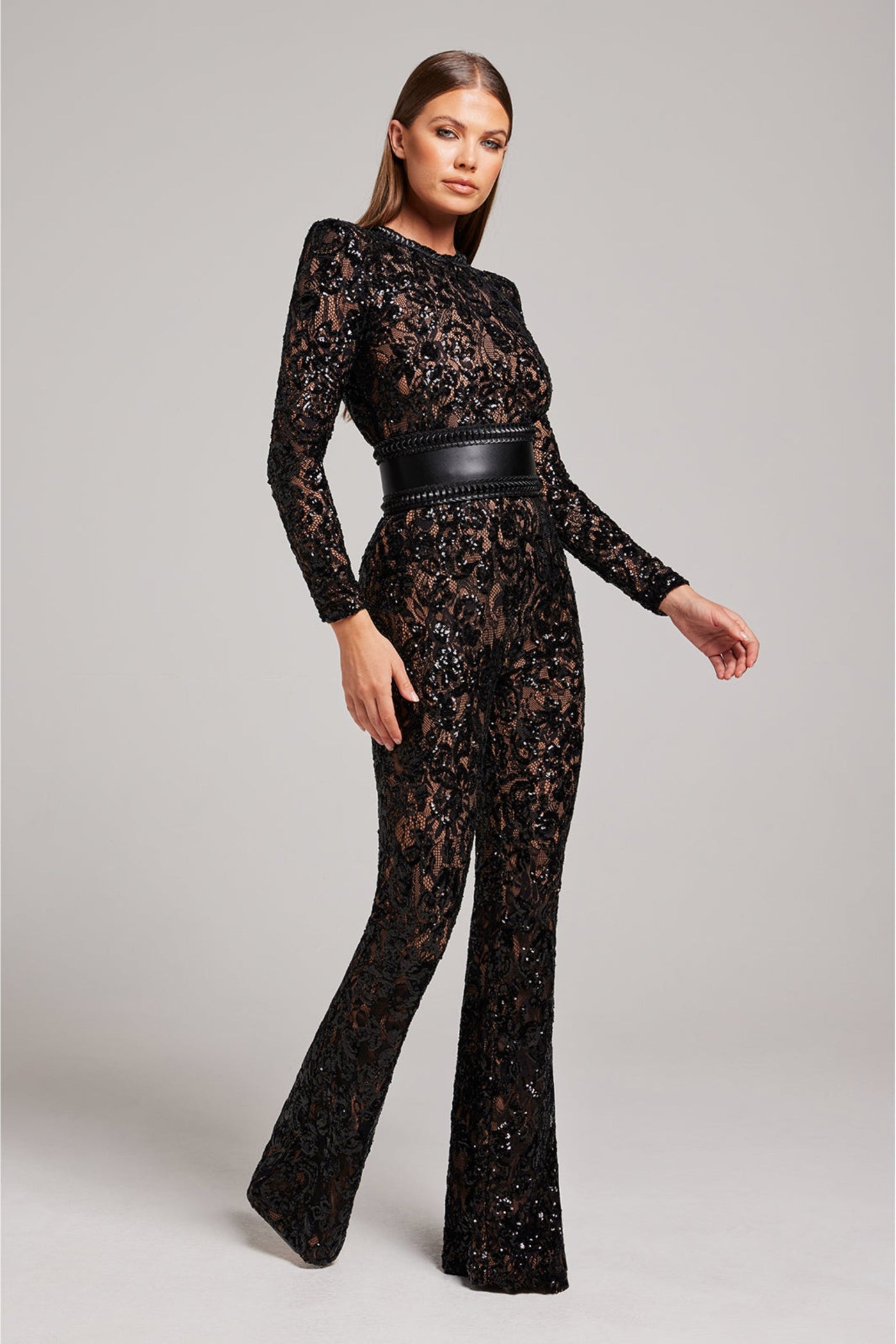 Theresia™ - Elegant lace jumpsuit