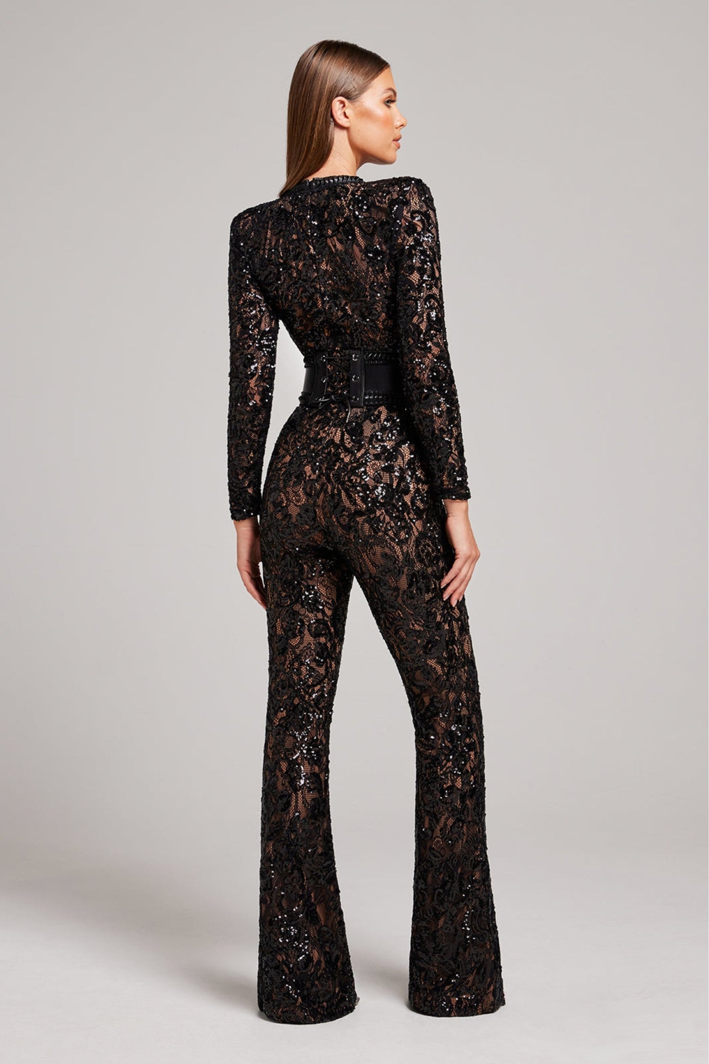 Theresia™ - Elegant lace jumpsuit