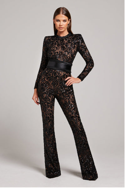 Theresia™ - Elegant lace jumpsuit