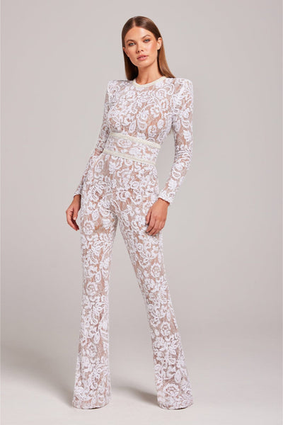 Theresia™ - Elegant lace jumpsuit