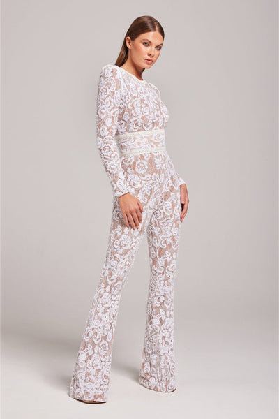 Theresia™ - Elegant lace jumpsuit