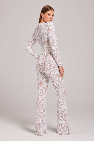 Theresia™ - Elegant lace jumpsuit