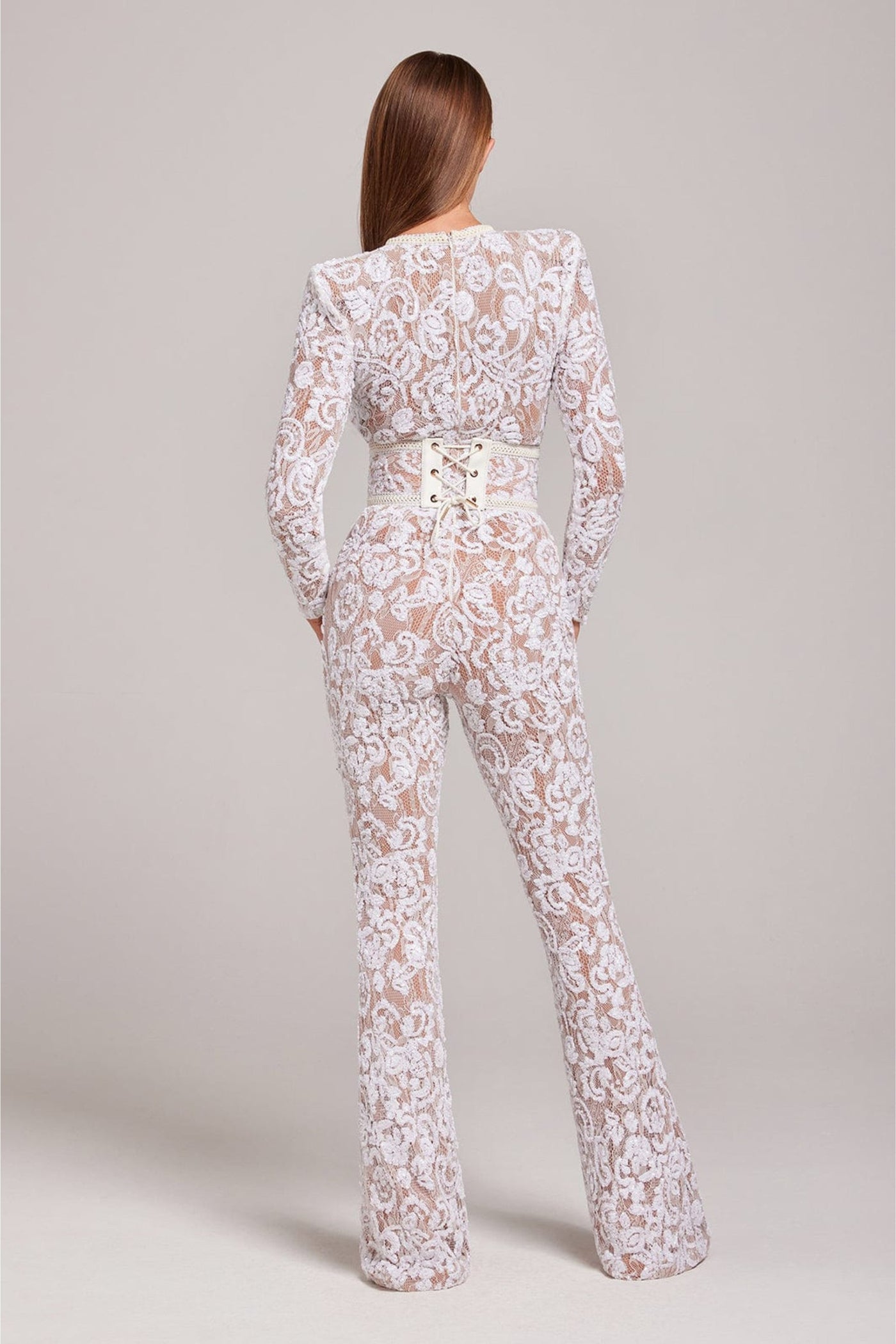 Theresia™ - Elegant lace jumpsuit