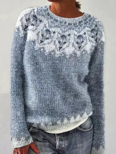 Retro Autumn Sweater