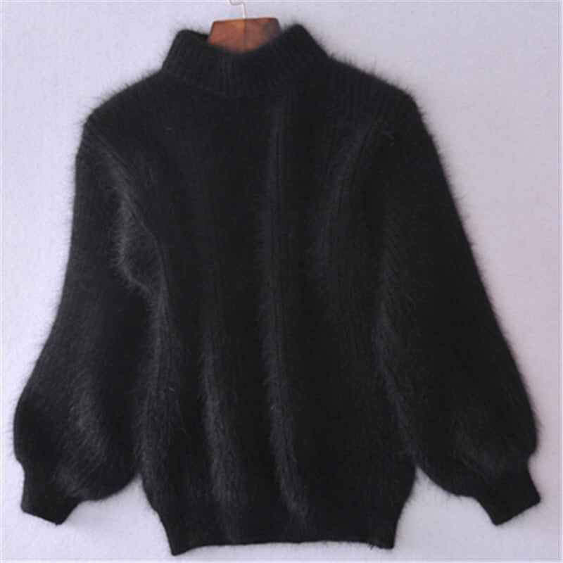 Emilie™ - Loose-knit wool sweater