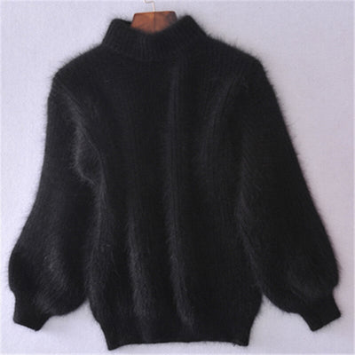 Emilie™ - Loose-knit wool sweater