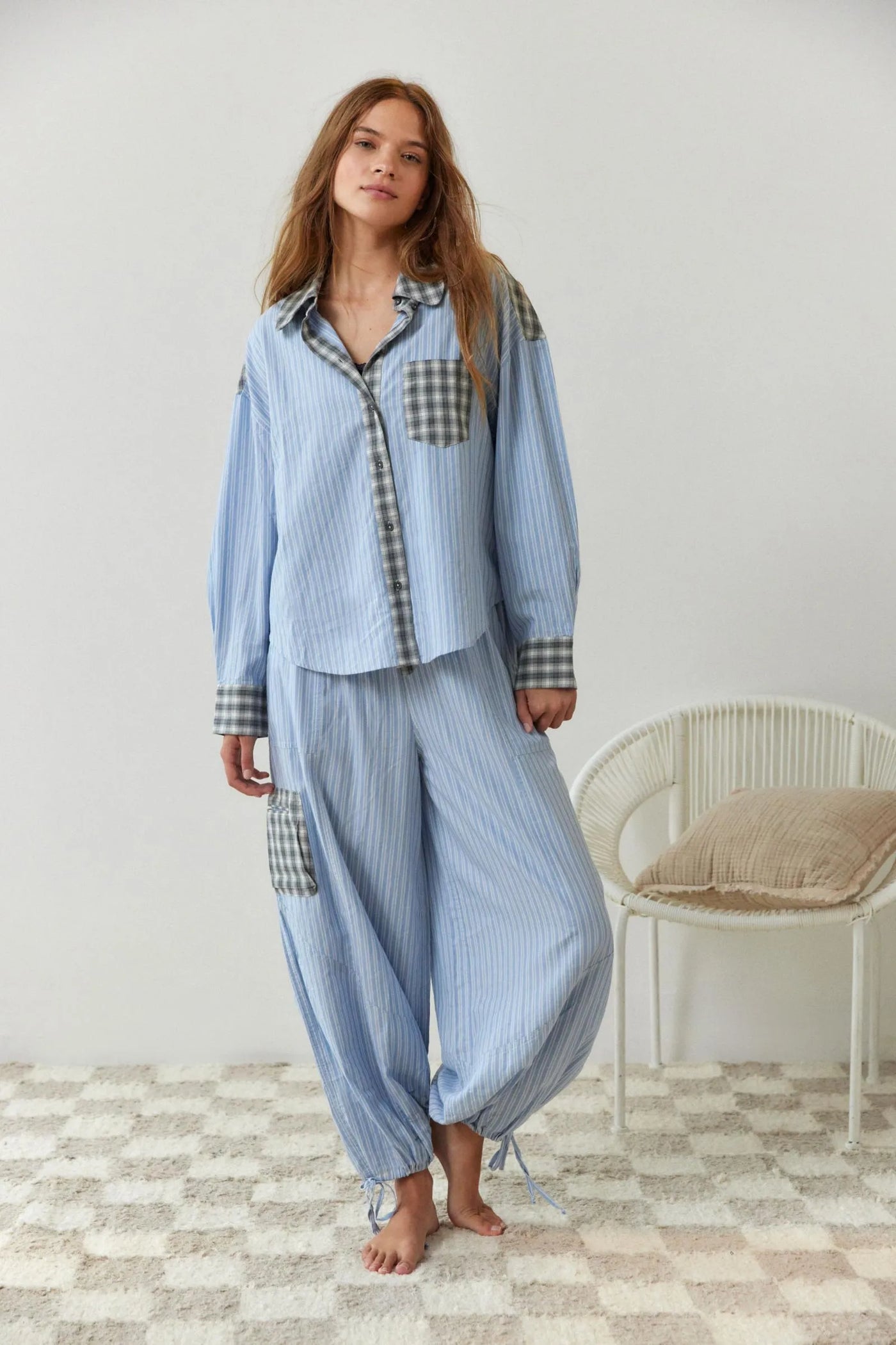 Soft and Warm Pajama Set for Women