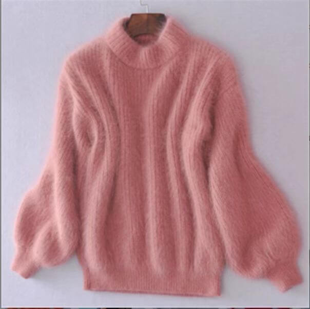 Emilie™ - Loose-knit wool sweater