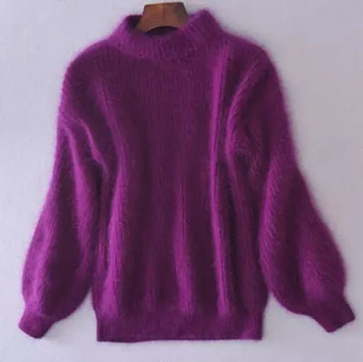 Emilie™ - Loose-knit wool sweater