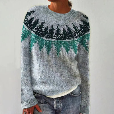 Retro Autumn Sweater