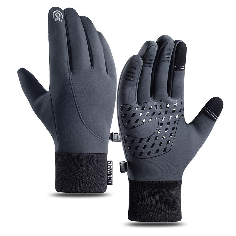 Waterproof, touchscreen-friendly gloves